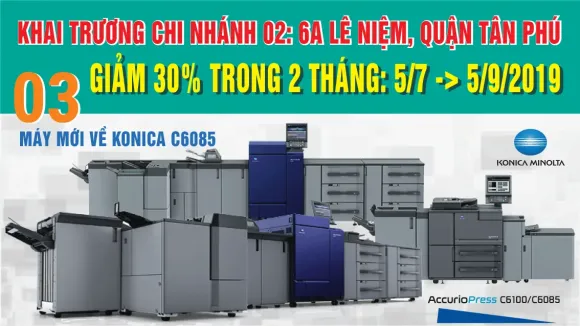 Bảng giá in nhanh