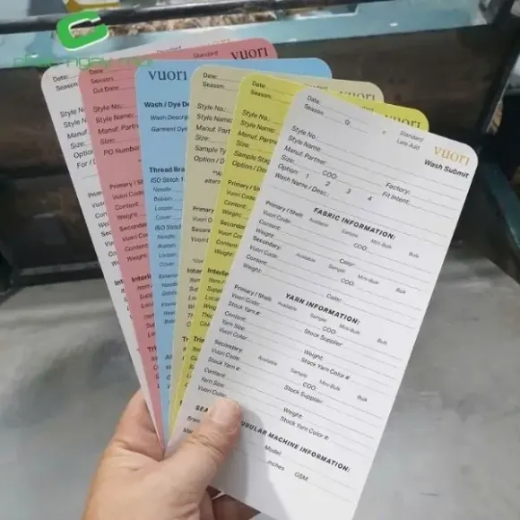 In nhanh có thể in bao nhiêu màu?