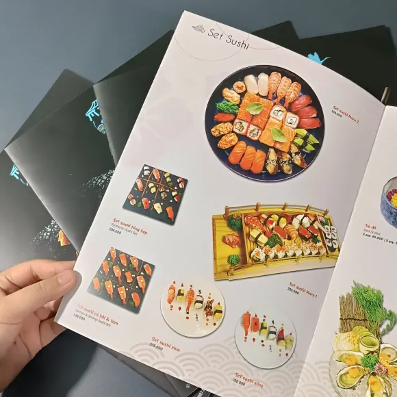 In nhanh có thể in bao nhiêu màu?