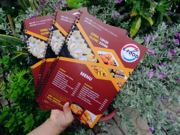 In nhanh có thể in bao nhiêu màu?