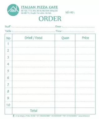 Cuốn Order