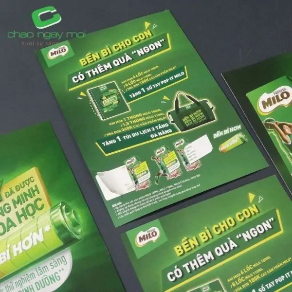 IN NHANH CHÀO NGÀY MỚI