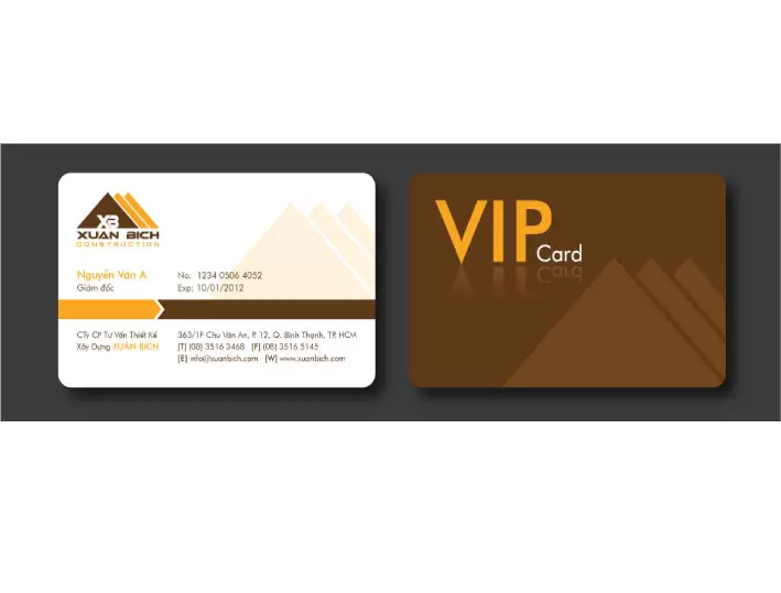 the vip card