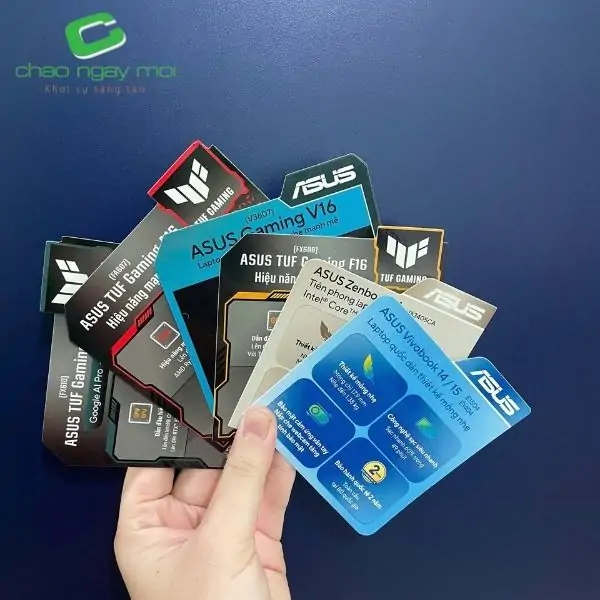 In nhanh giấy d&agrave;y c&oacute; thể thực hiện với nhiều loại vật liệu nhưng cần ph&ugrave; hợp với giới hạn kỹ thuật của thiết bị