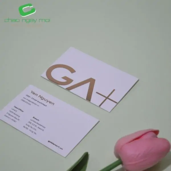 In nhanh name card lấy ngay ph&ugrave; hợp với nhu cầu cần danh thiếp gấp cho gặp kh&aacute;ch h&agrave;ng, sự kiện, khai trương hoặc c&ocirc;ng việc mới