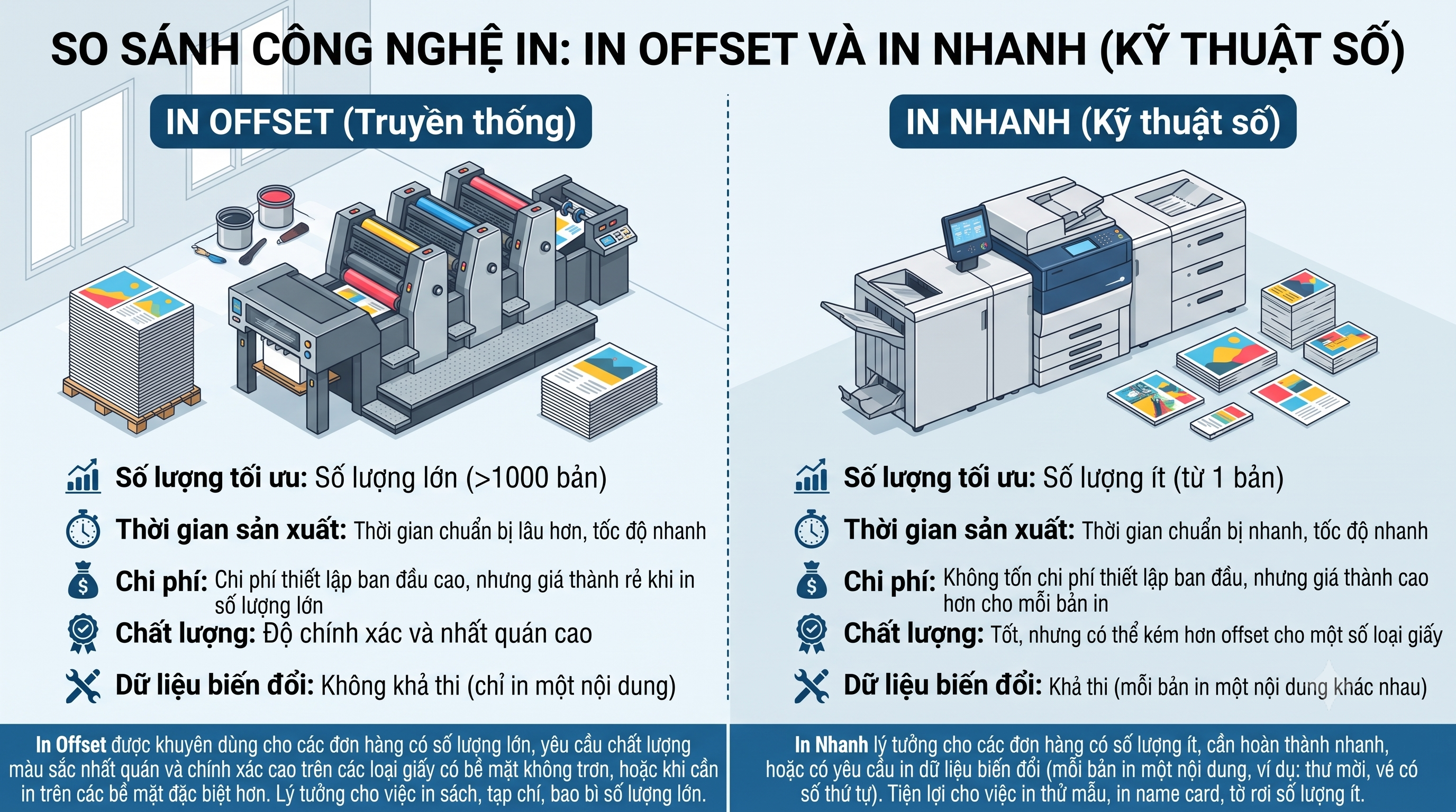 In nhanh có thể in bao nhiêu màu?